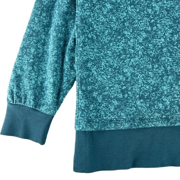 Athleta Pullover Tunic Womens Small Sundown Alliance Oversize Hooded Sweatshirt - Picture 3 of 11